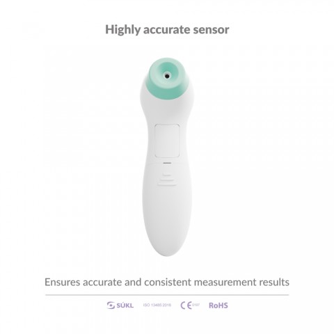 TrueLife Care Q6 Érintés mentes Lázmérő